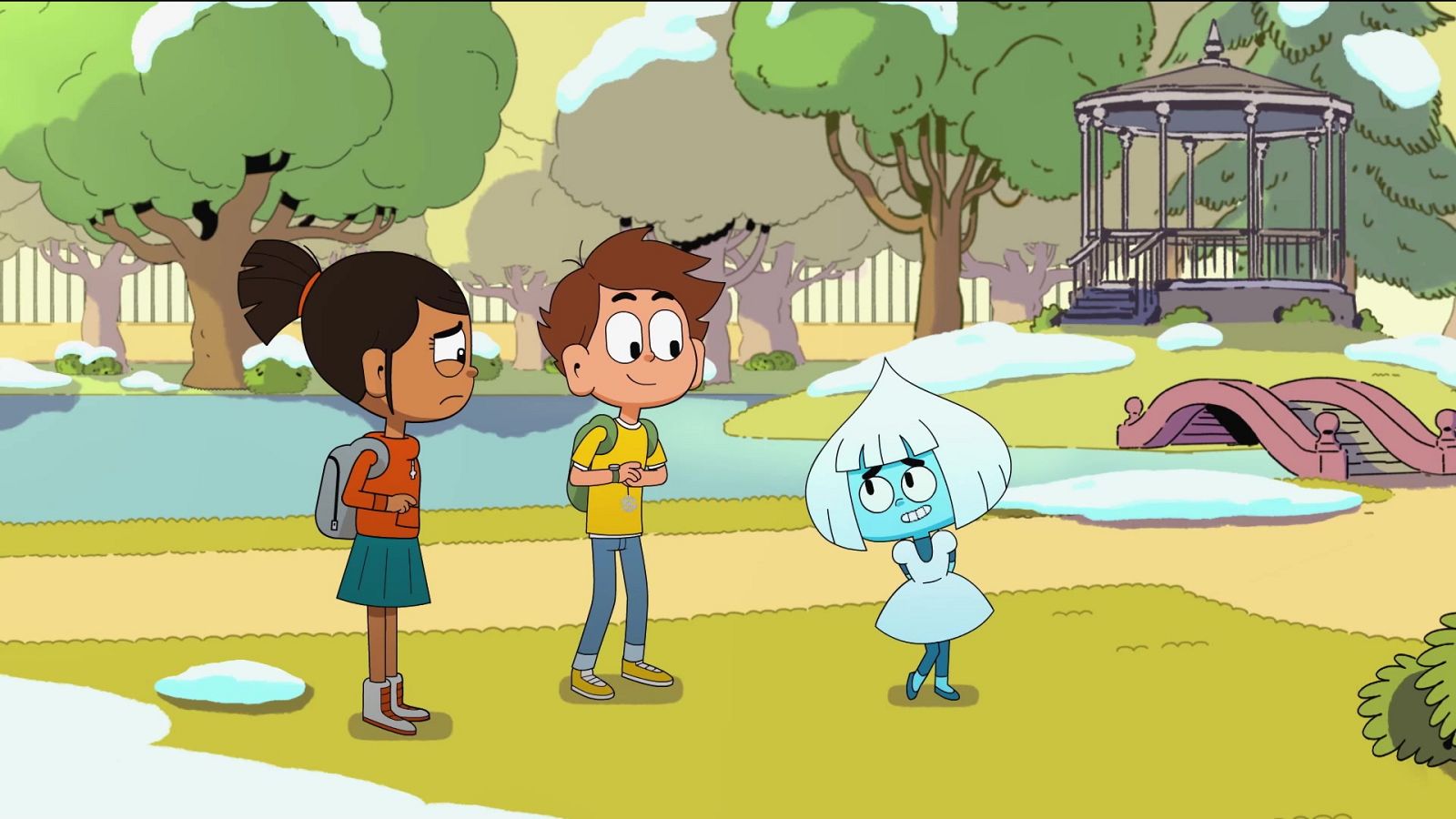 Nate is Late - El hada de las nieves - Nate is late | Ver