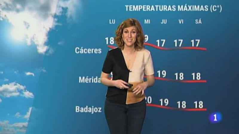 El Tiempo en Extremadura - 01/03/2021