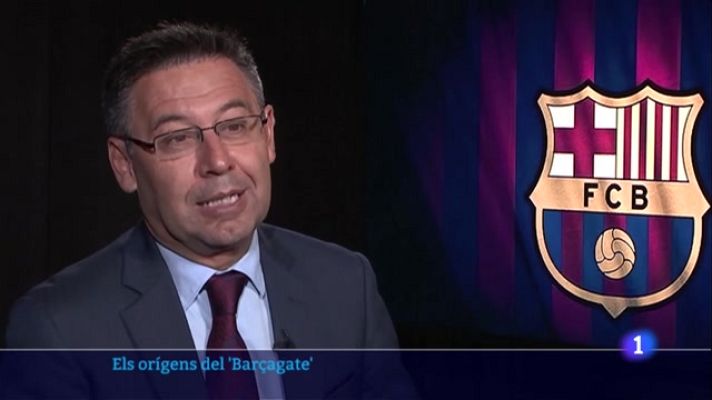 L'Informatiu - L'expresident Josep Maria Bartomeu detingut pel BarçaGate