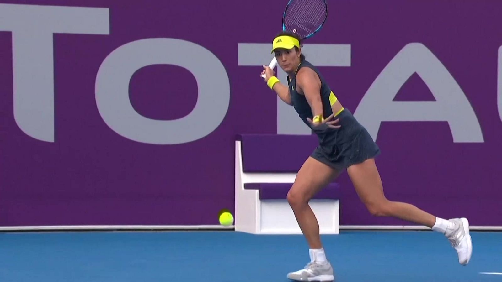Tenis - WTA Torneo Doha: Kudermetova - Muguruza - ver ahora
