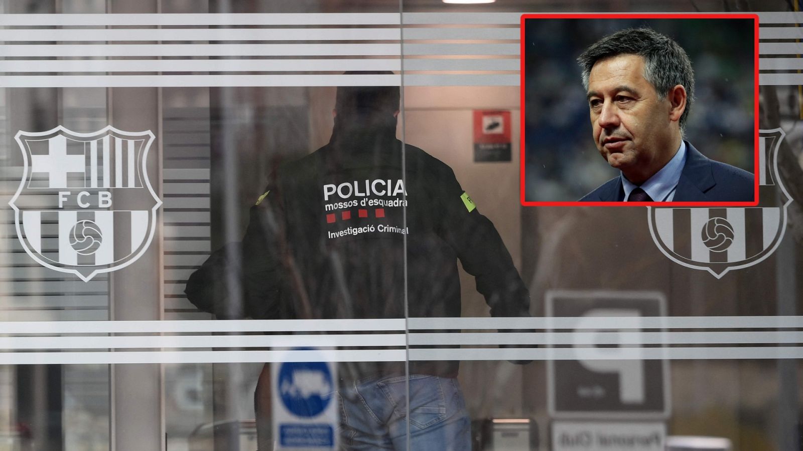 Bartomeu, detenido en el marco de la operación 'Barçagate' | Ver