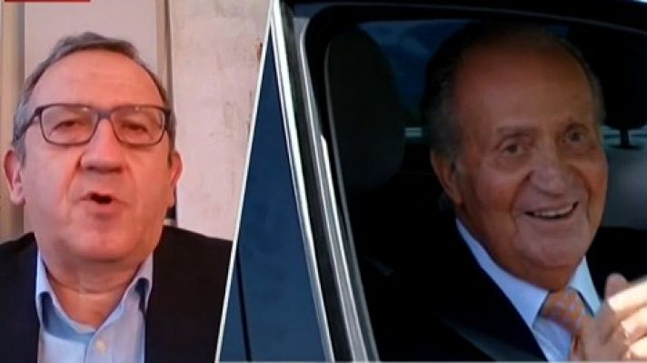 Las cosas claras - Gestha advierte de que si la regularización de Juan Carlos I se hizo con donaciones sería "una irregularidad"