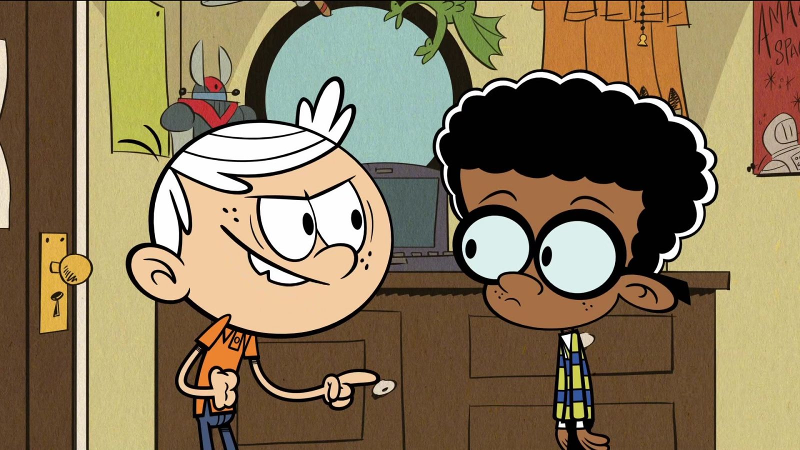 Una casa de locos - A por el mensaje - Una casa de locos | Ver