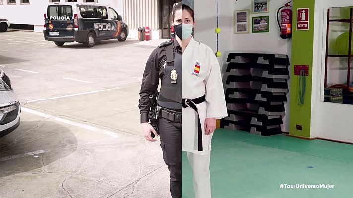 Tour Universo Mujer - Programa 11: Laura Palacio, entre la Policía y el kumite