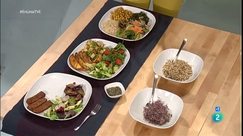 En Línia - Les dietes vegetals