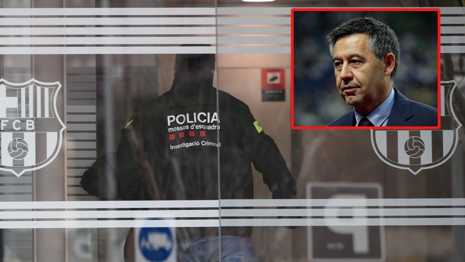 Bartomeu y Masferrer pasarán noche en comisaría; Grau y G. Ponti, en libertad