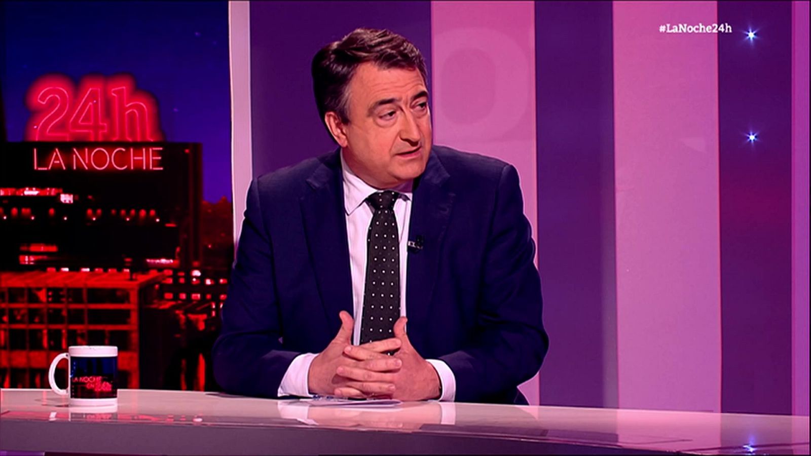 La noche en 24 horas - 01/03/21  - ver ahora