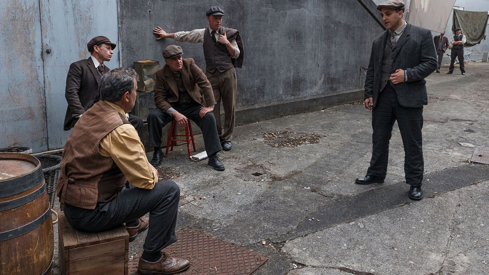 Los orígenes de la mafia: Chicago - El primer asesinato de Capone - ver ahora