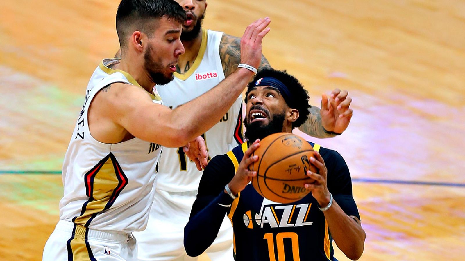 Los Pelicans de Willy Hernangómez derrotan al mejor equipo de la NBA