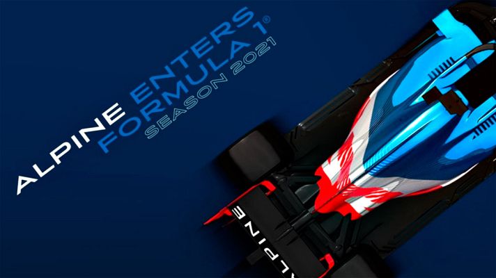 Telediario 1 - Alpine presenta este martes el coche de Fernando Alonso sin la presencia del asturiano