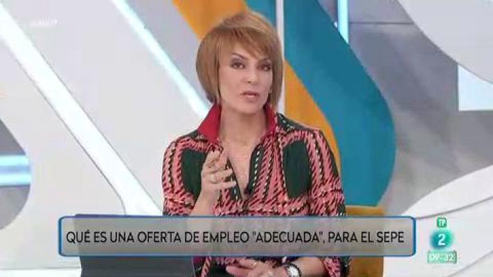 Aquí hay trabajo - Qué es una oferta de empleo adecuada para el SEPE