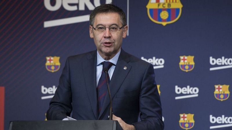 Bartomeu, en libertad con cargos tras no declarar ante el juez | Ver