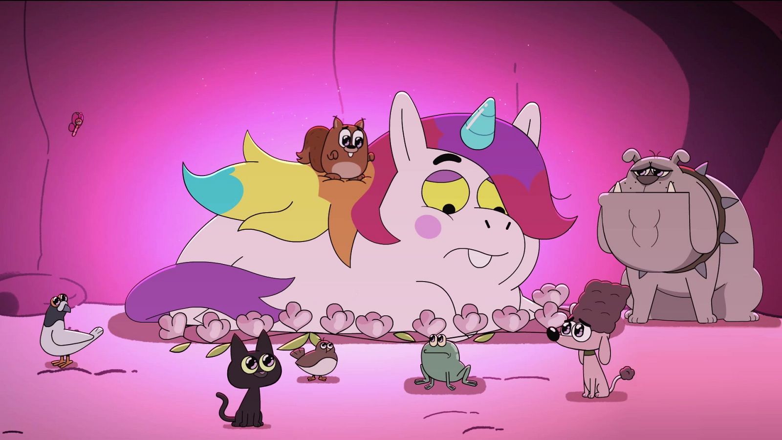 Nate is Late - El unicornio - Nate is late | Ver