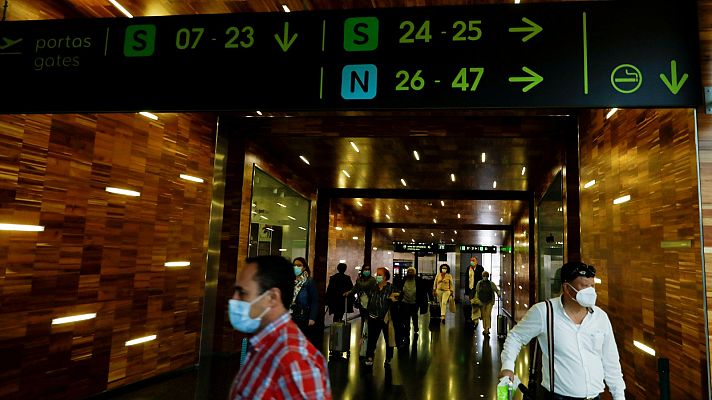 Telediario 1 - ¿Qué se incluirá en el pasaporte COVID que prepara la UE?