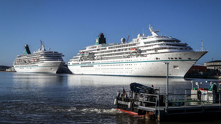 Telediario 1 - El pasaporte COVID no garantizaría la seguridad sanitaria de su portador