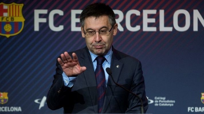 Telediario 1 - Bartomeu y Masferrer, en libertado provisional tras negarse a declarar