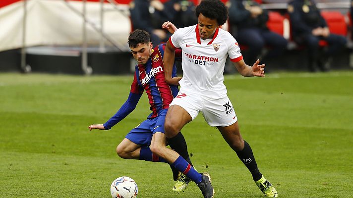 Telediario 1 - El Barça recupera a Pedri para la Copa