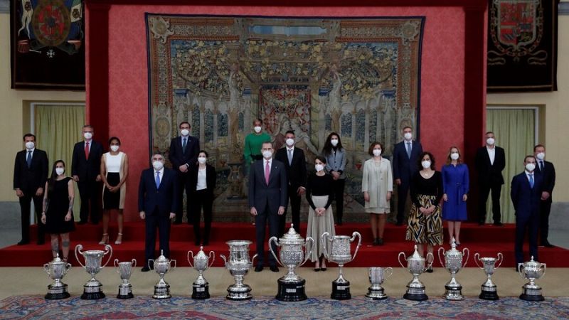 Valverde y Pastrana recogen los principales Premios del Deporte