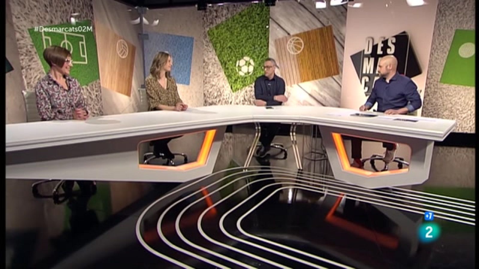 Desmarcats - Tertúlia Esportiva. Barçagate i prèvia de Copa