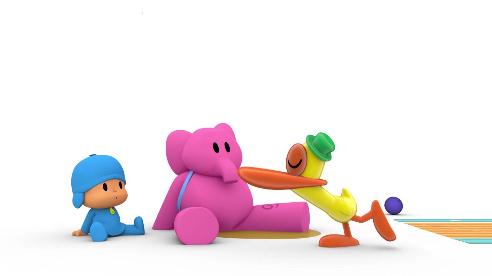 Pocoyo - Pato aceitoso - RTVE.es - Pocoyo | Ver