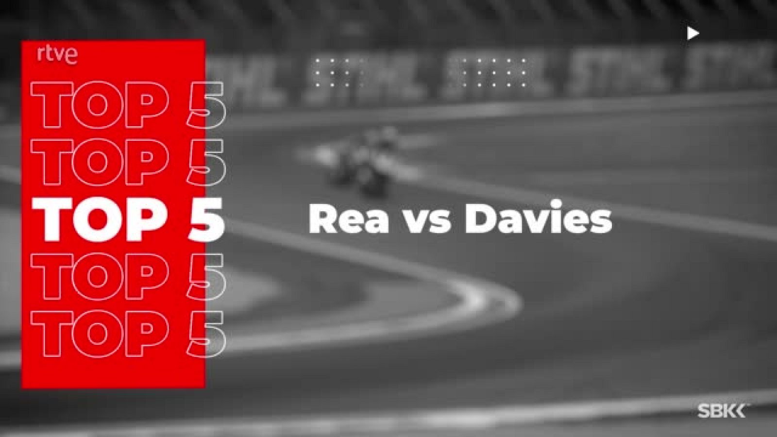 Revive los cinco mejores duelos Rea vs Davies en WorldSBK | Ver