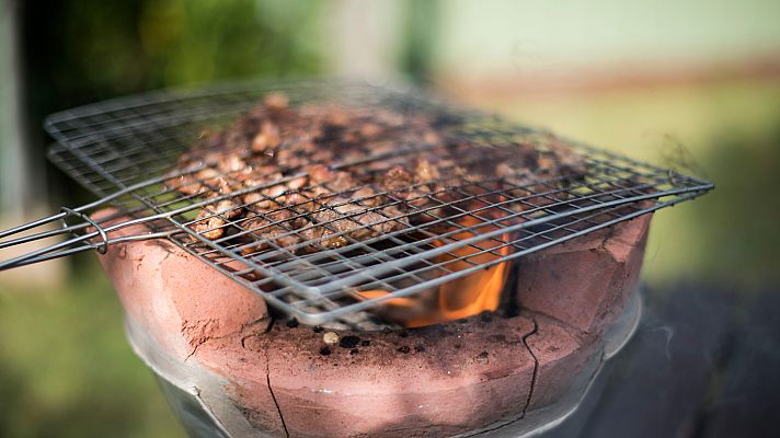 Expedición culinaria. Cocinar con fuego - El ahumado