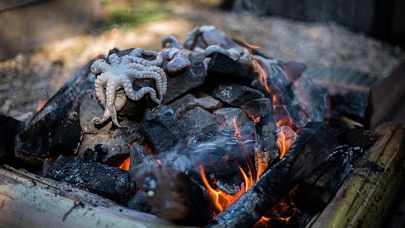 Expedición culinaria: cocinar con fuego - Episodio 10: Operación barbacoa