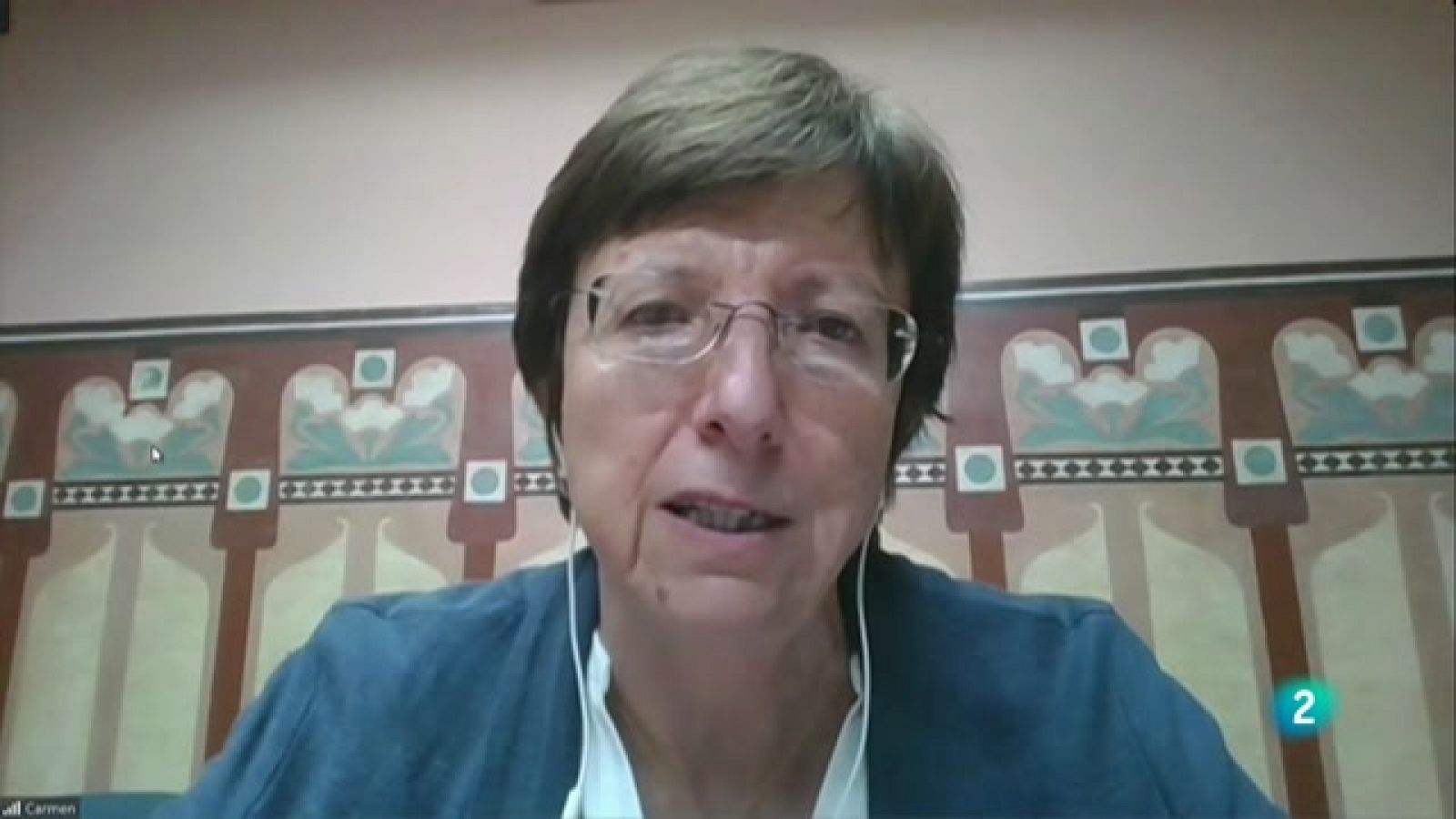 Carmen Cabezas: "El Regne Unit està obtenint bons resultats amb una dosi de la vacuna"