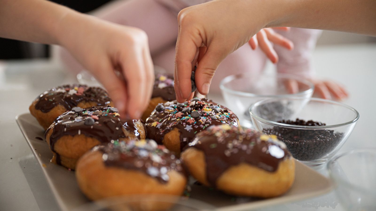 Receta vegana: donuts sin huevo ni mantequilla