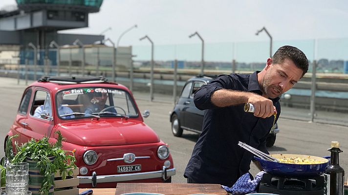 El viaje de Gino en el expreso - El expreso alpino. Niza-Turín