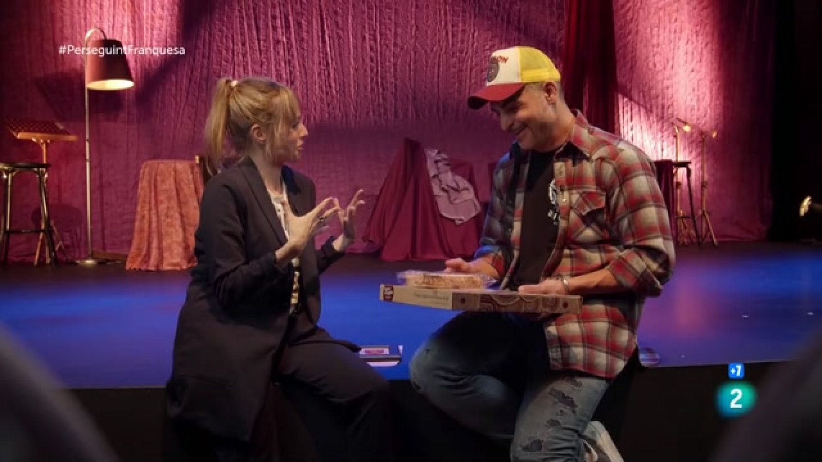 La Carla Lladó investiga l'origen del cognom Franquesa