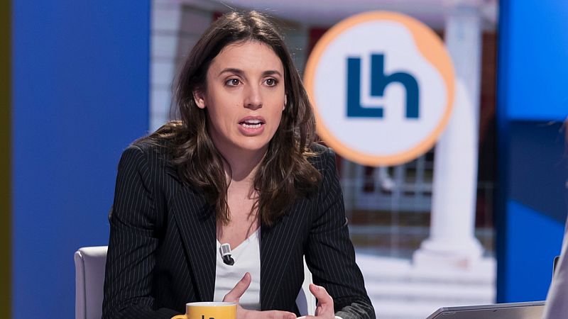 Irene Montero dice que "no puede ceder" en la 'ley trans'