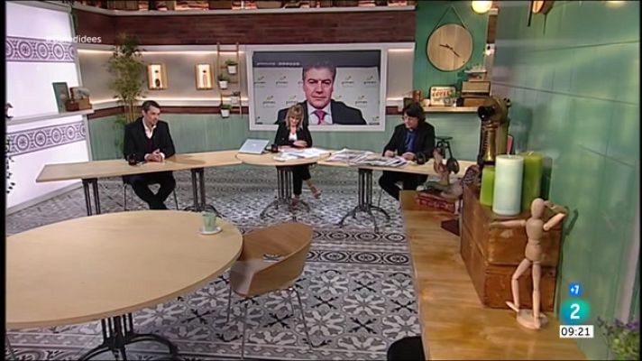 Cafè d'idees - Josep Bou, Antoni Cañete i Miki Núñez