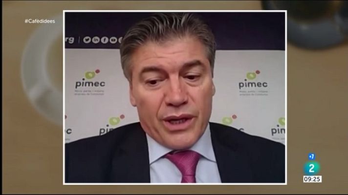 Cafè d'idees - Cañete: "Demanem uns ressupostos amb sensibilitat econòmica"