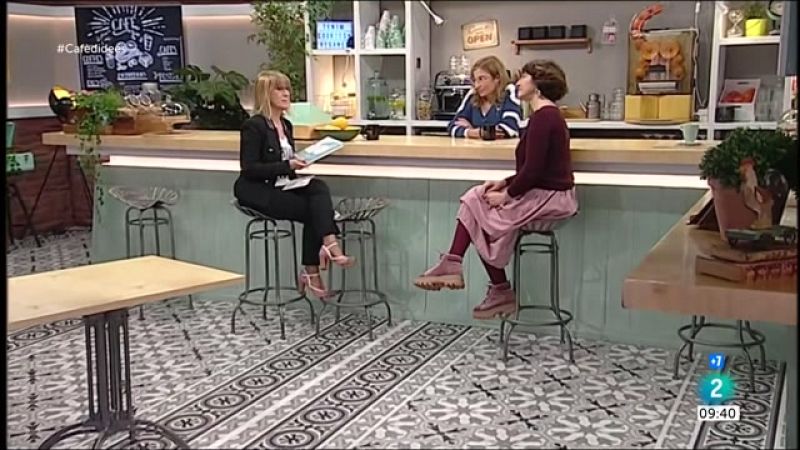 Cafè d'idees - Eva Piquer i Eva Armisén ens presenten 'Com abans de tot'