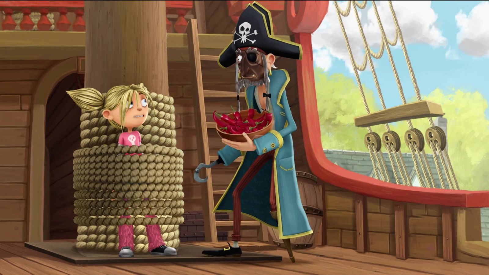 Mis vecinos piratas - Un escándalo de mil demonios - Mis vecinos piratas | Ver