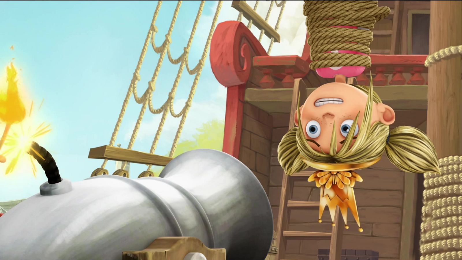 Mis vecinos piratas - A los piratas no les gustas las reinas - Mis vecinos piratas | Ver