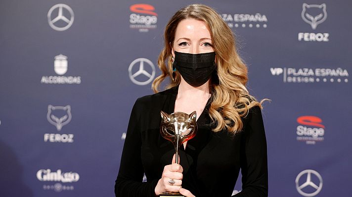 Informativo 24h - 'Las niñas' también arrasan en unos premios Feroz presenciales