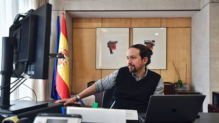 Informativo 24h - Iglesias considera "inaceptable" la vacunación de las hermanas del rey