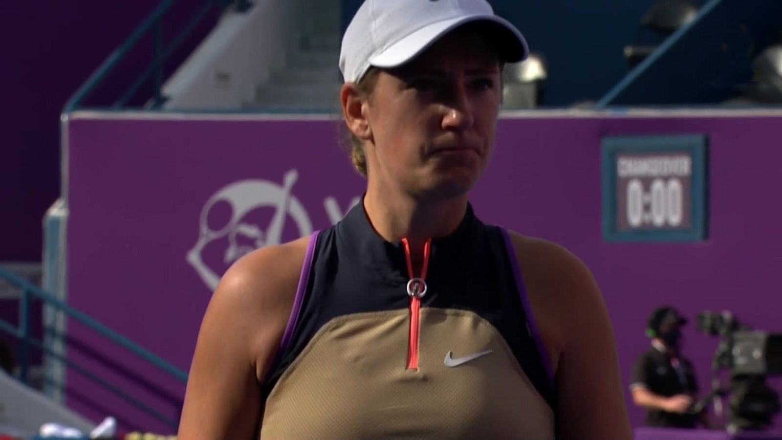 Tenis - WTA Torneo Doha: L. Siegemund - V. Azárenka - ver ahora