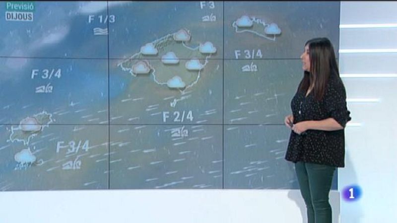 El temps a les Illes Balears - 03/03/21