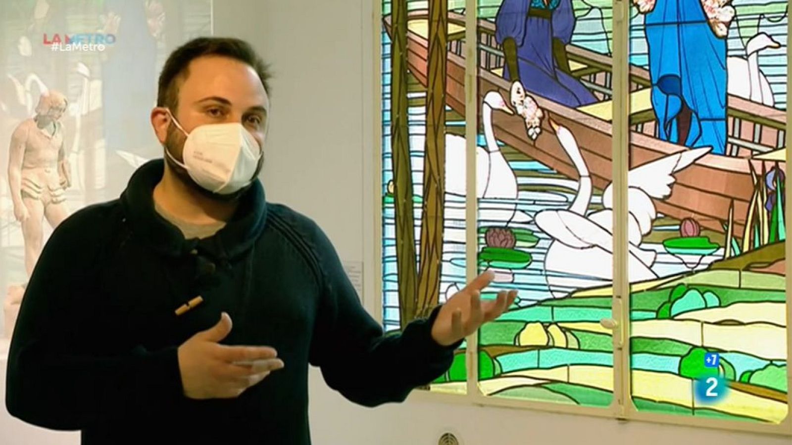 La Metro - Conservar el patrimoni, prevenir despreniments i vitralls al Sincrotró - veure ara