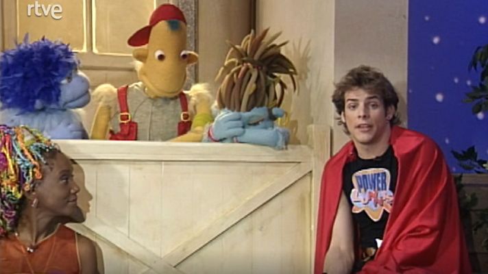 Programas y Concursos en el Archivo de RTVE - Álex Casademunt se despide de Los Lunnis