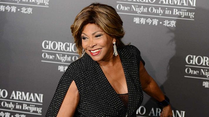 Telediario 1 - Tina Turner habla de su carrera, su vida y su maltrato