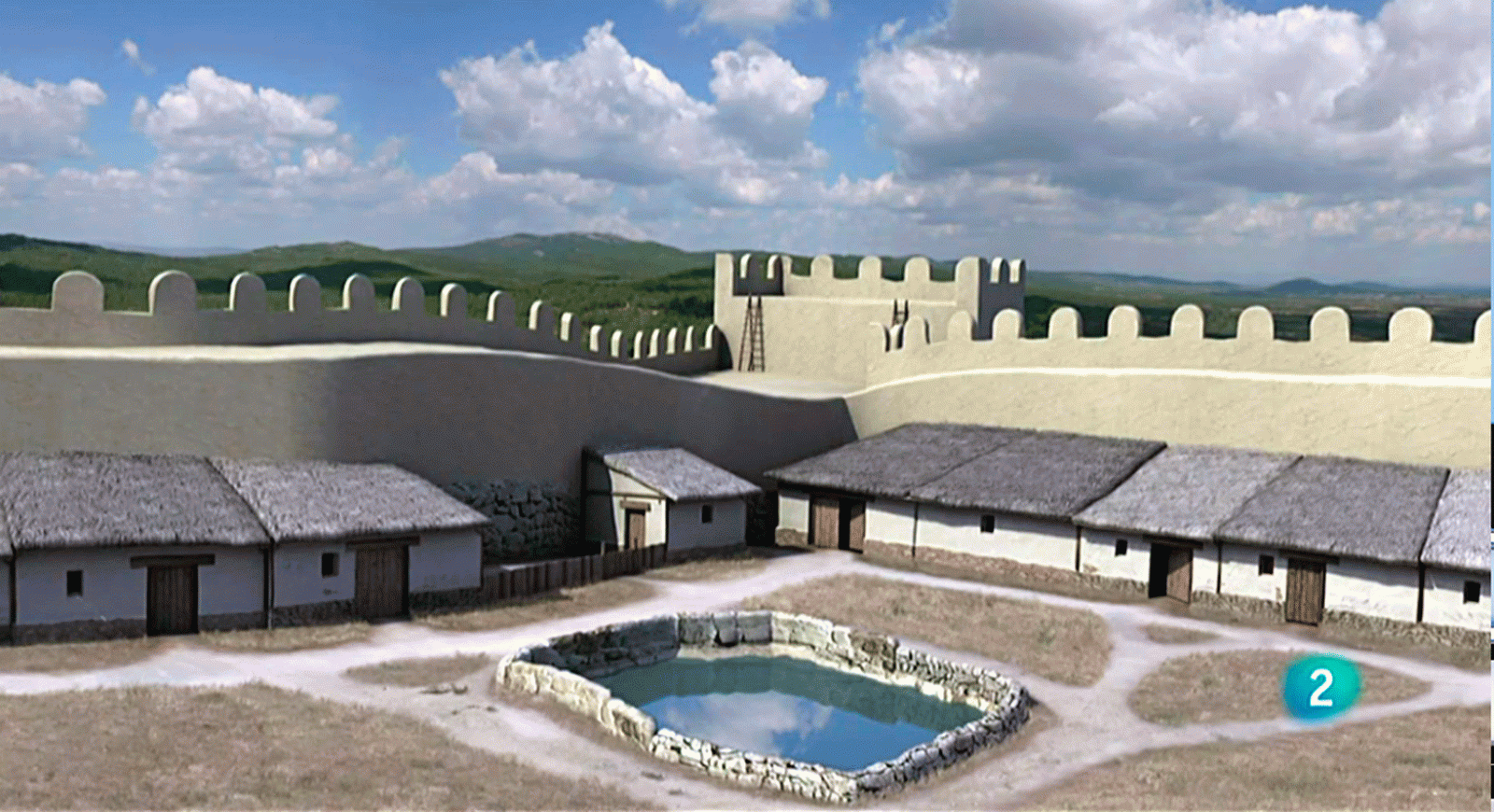 La aventura del saber El tunel del tiempo Molon de Camporrobles 2 poblado iberico Arqueología #AventuraSaberArqueología