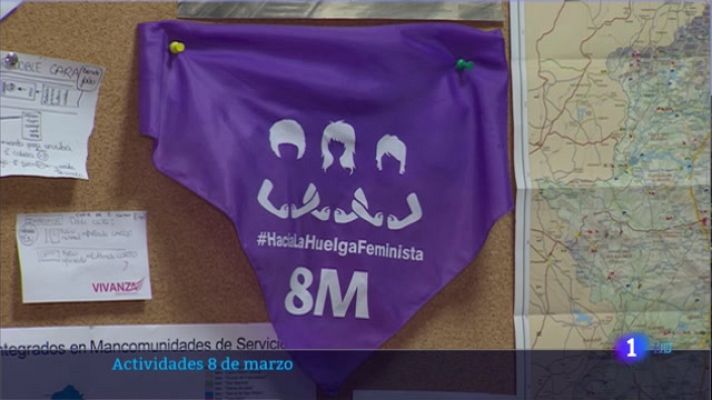 Noticias de Extremadura - Actividades para el 8M en Extremadura