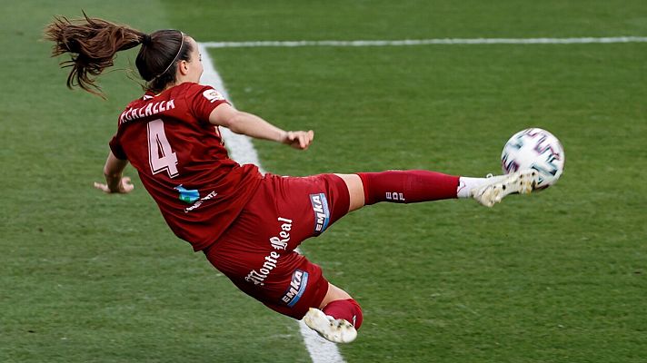 Fútbol - 1ª División femenina. 16ª jornada: Real Madrid - EDF Logroño