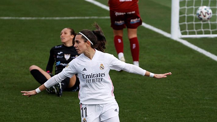  - Así han sido los goles de marta Cardona y Ubogagu en el Real Madrid- EDF Logroño