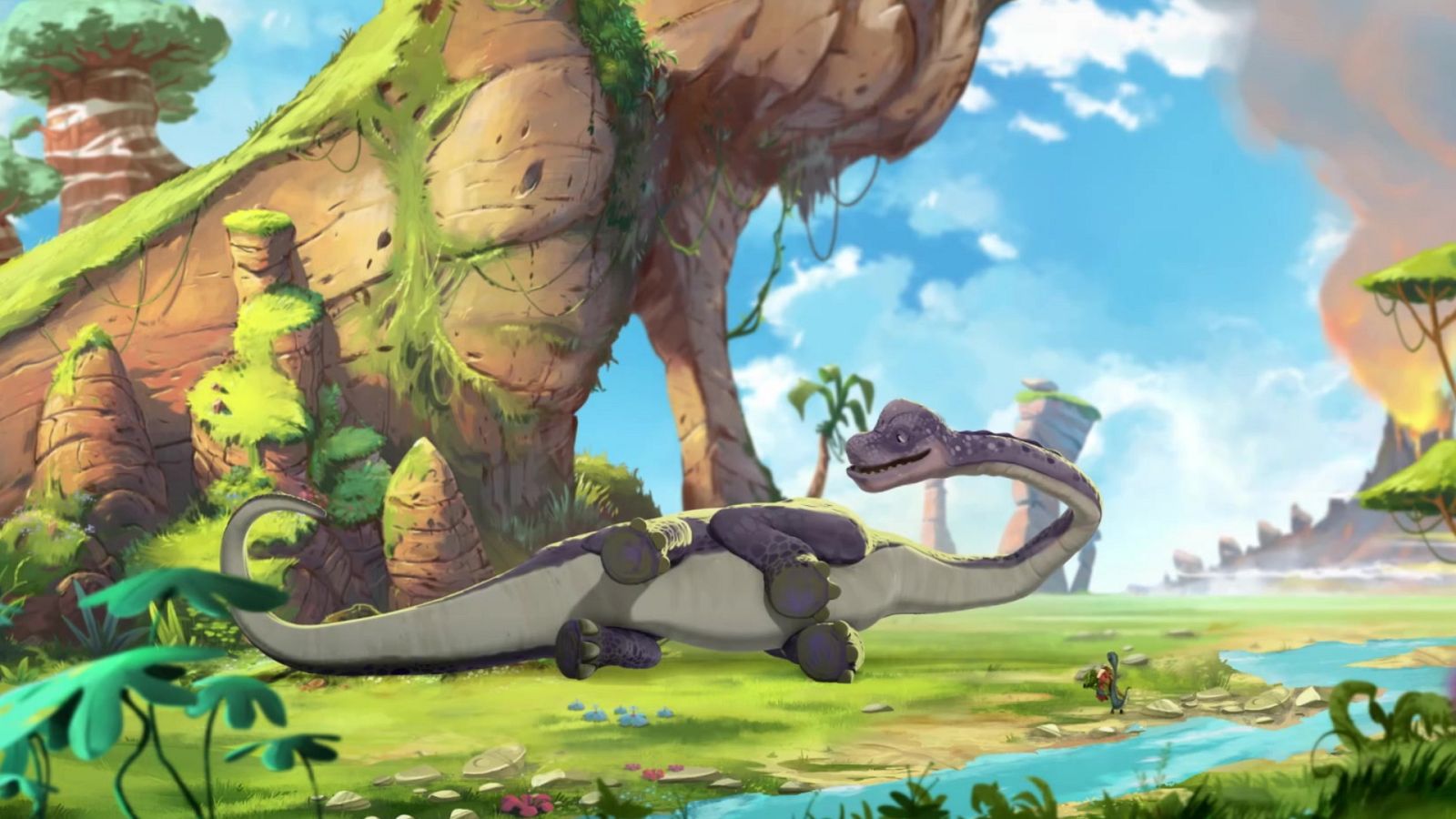 Gigantosaurus - Salvar a Ayati - Gigantosaurus | Ver