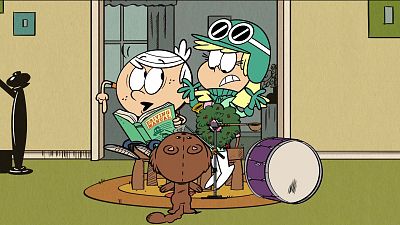 Una casa de locos - Paseando a Miss Leni - Una casa de locos | Ver